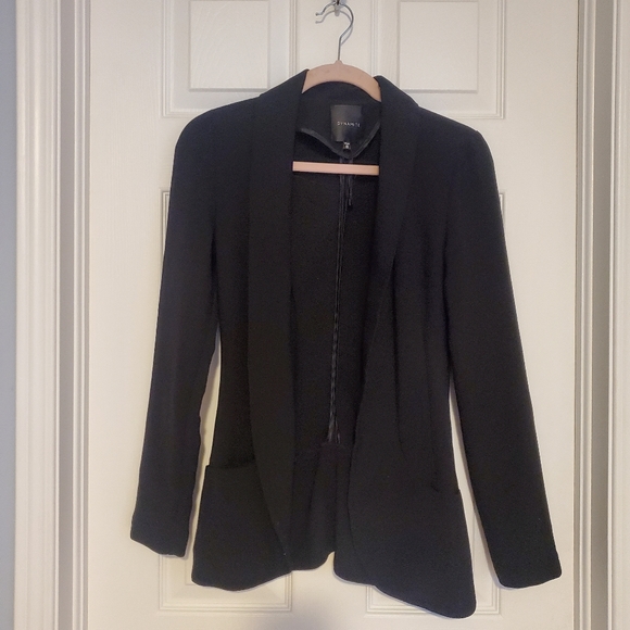Black Dynamite Flowy Blazer - Picture 1 of 4